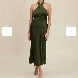 Park & fifth bridesmaid dress